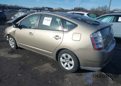 2006 Toyota Prius из США, поврежденный, VIN JTDKB20U267525286
